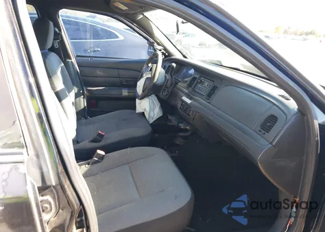 2008 Ford Crown Victoria Police/Police Interceptor z USA, uszkodzony, nr VIN 2FAFP71V78X176376